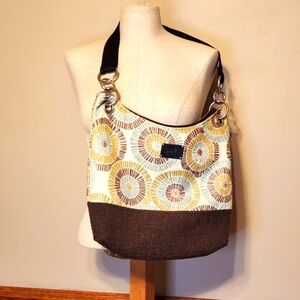 Madison Satchel handbag Bohemian Trish Collection Sewn in America